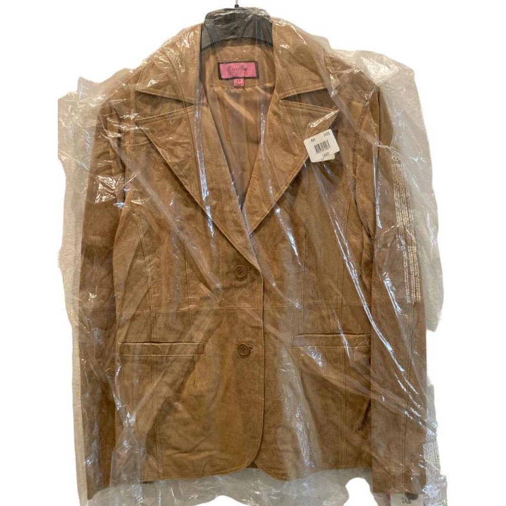 New  suede leather jacket excelled collection